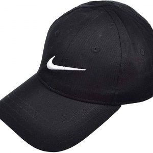 Nike Logo Cap Black