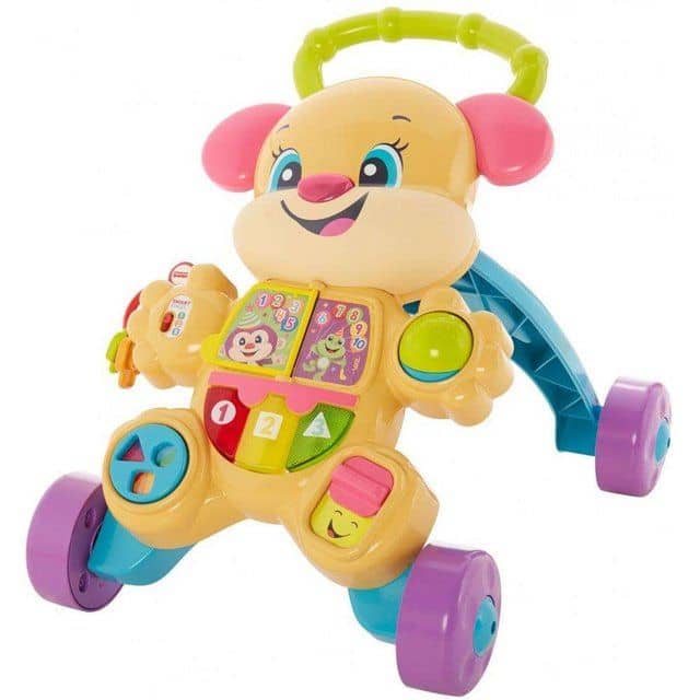 Fisher-Price Laugh & Learn Smart Stages Learn with Puppy Walker - Sis