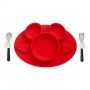 The First Years Disney 3-Piece Mealtime Set - Pink