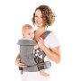 YOU+ME 4-in-1 Ergonomic Baby Carrier, 8-32lb