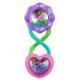 Bright Starts Rattle and Shake Barbell Toy - Green & Teal