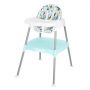 Evenflo 4-in-1 Eat & Grow Convertible High Chair, Prism Triangles