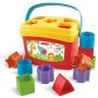 Fisher-Price Baby's First Blocks with Storage Bucket