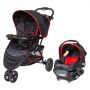 Baby Trend EZ Ride Travel System, Mars Red
