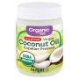 Great Value Organic Unrefined Virgin Coconut Oil, 14 fl oz