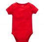 Gerber® Solid Red Baby Short Sleeve Onesies® Bodysuits (Single) - 0-3M