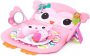 Bright Starts Tummy Time Prop and Play Activity Mat Unicorn
