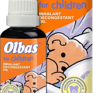 Olbas Oil for Children Inhalant Decongestant Oil
