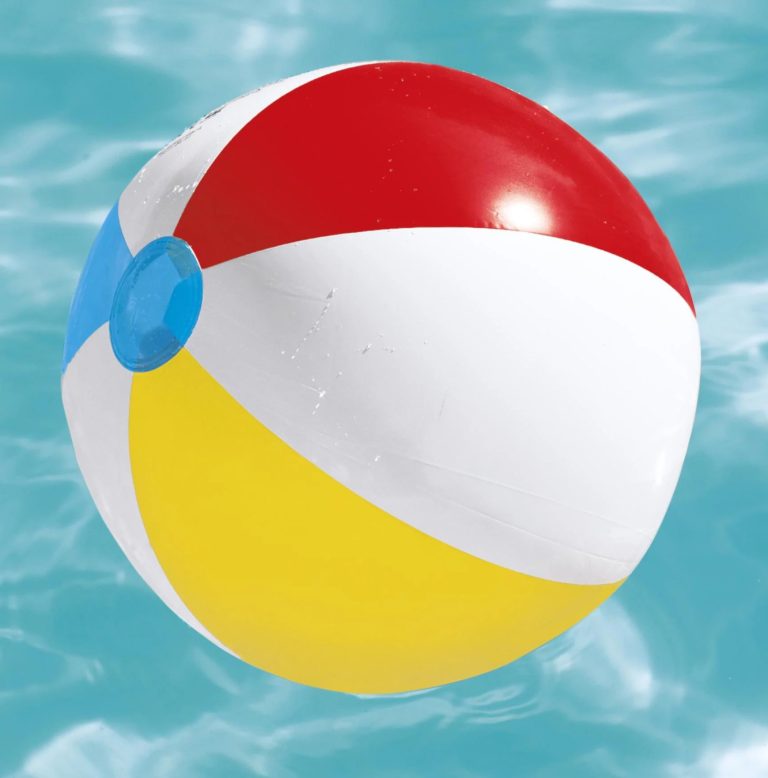 Bluescape Multi-Color Inflatable Pool and Beach Ball - Baby Beanz ...