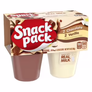 Snack Pack Pudding