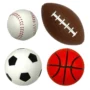Play Day Mini Sports Balls 4-Pieces Soft Balls