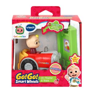VTech CoComelon Go! Go! Smart Wheels® JJ Tractor & Track