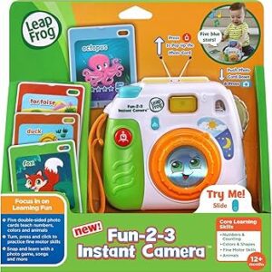 LeapFrog Fun-2-3 Instant Camera