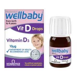 Wellbaby Vitamin D 3Drops NB-4yrs, 30ml