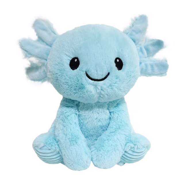 Spark Create Imagine Plush Toy Axolotl, Blue