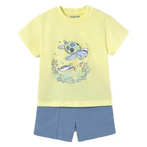 Mayoral Sorbet Knit Set