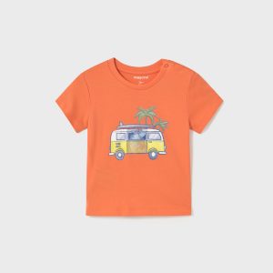 Mayoral Coral Short Sleeve T-shirt