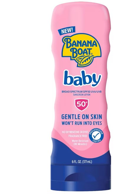 Banana Boat Baby Sunscreen Lotion SPF 50