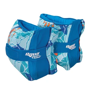 Swim School Arm Float Blue