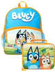 TCP Boys Bluey Backpack 2-Piece Set