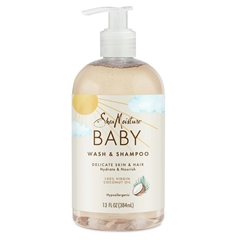 SheaMoisture Baby Wash & Shampoo 13oz