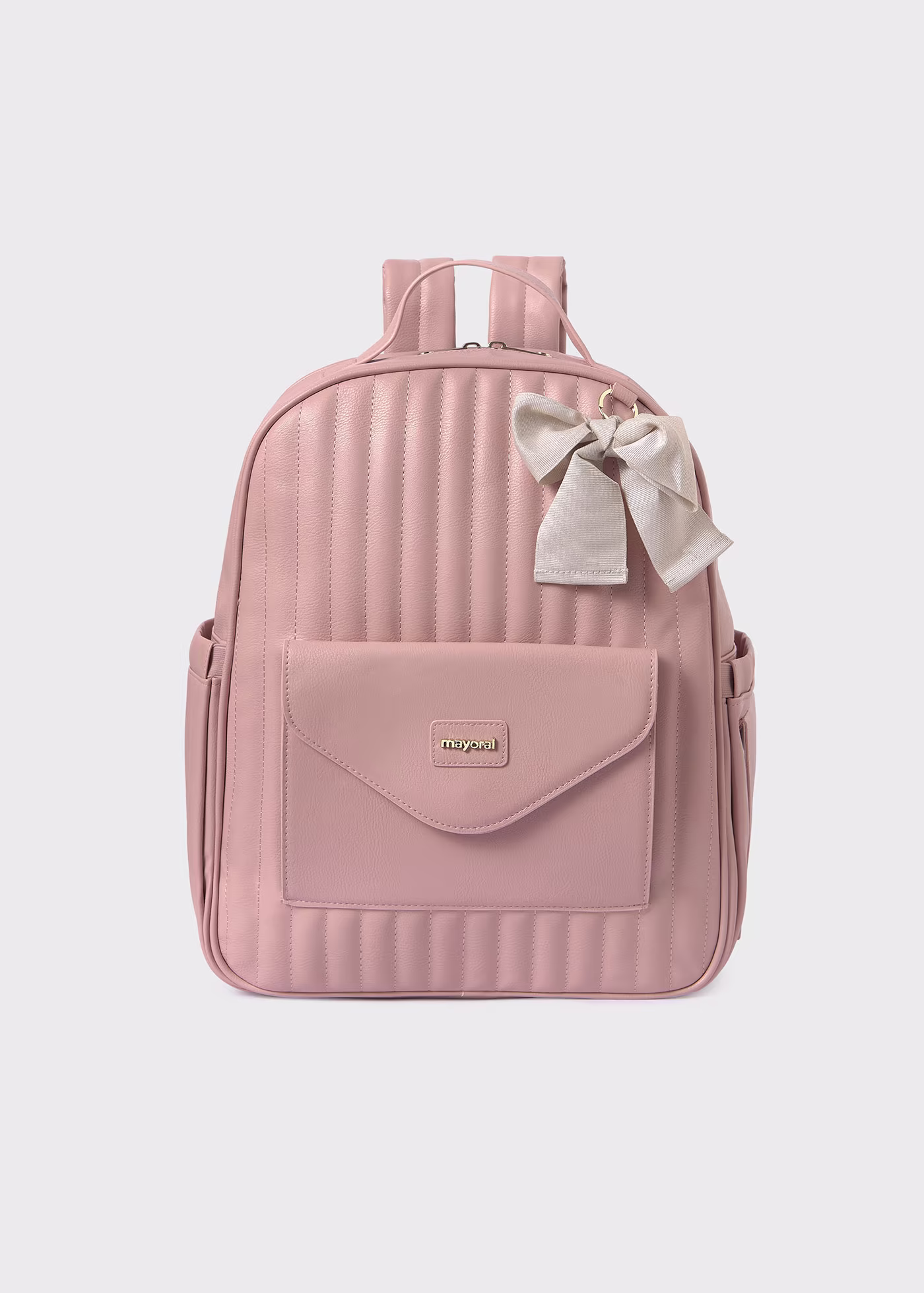 Mayoral Padded Misty Pink Backpack