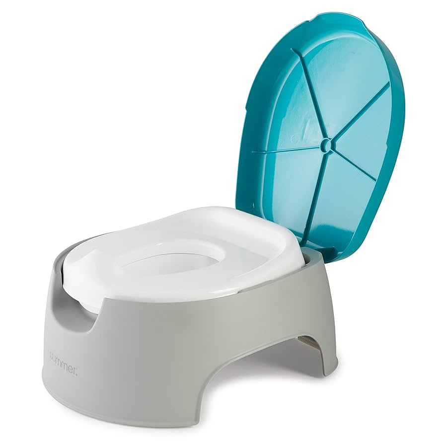 Summer 3-in-1 Potty & Stepstool