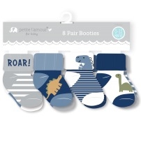 Cribmates 8Pk Roar Socks