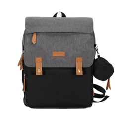 Joy Black-Gray Backpack