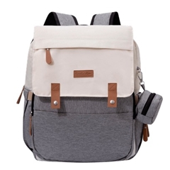 Joy Gray -Biege Backpack