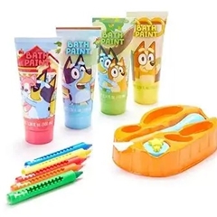 Bluey Bath Time Fun Set, 12 Pieces