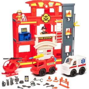 Kid Connection Fire Station