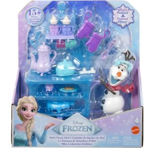 Frozen Olaf's Treats Sled