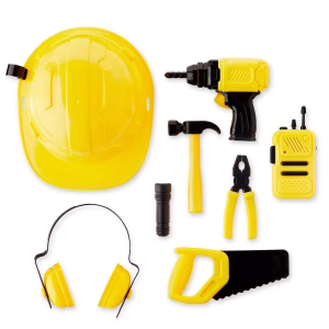 Kid Connection Construction Play Set