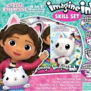 Gabby's Dollhouse Ink Skill Set