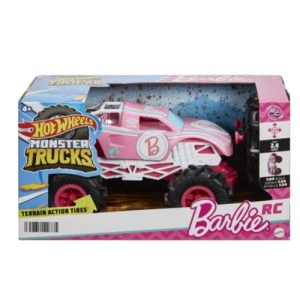 Hot Wheels Barbie Monster Truck