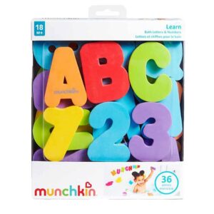 Munchkin Bath Letters & Numbers 36pc