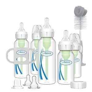 Dr. Brown's Narrow Bottle to Sippy Gift Set