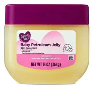 Parent's Choice Baby Petroleum Jelly skin Protectant, 13 oz
