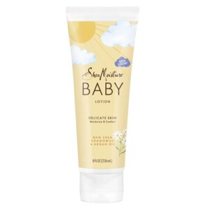 Shea Moisture Baby Lotion Raw Shea Chamomile & Argan Oil