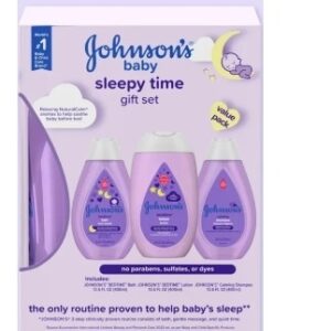 Johnson's Baby Sleepy Time Gift Set