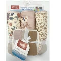 Playtex 6Pk Girls Beautiful Towel Set