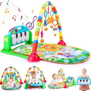 Ants Class Baby Piano Mat Green