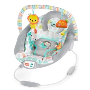 Bright Starts Whimsical Wild Portable Baby Bouncer