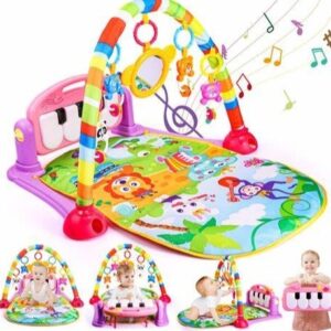 Ants Class Baby Piano Mat Pink