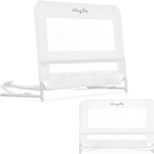 Dream On Me Bed Rail - White