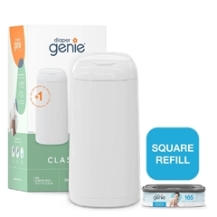 Diaper Genie Classic Pail,1Refill
