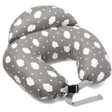 Momcozy Nursing Pillow Grey