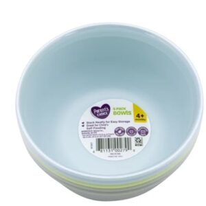 Parent's Choice Bowls 5 Count, Multi Colors