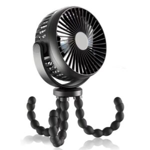 Octopus Stroller Fan
